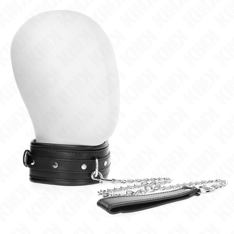 KINK - KETTING MET GLANZENDE GESP 65 CM 48,5 CM X 5,3 CM