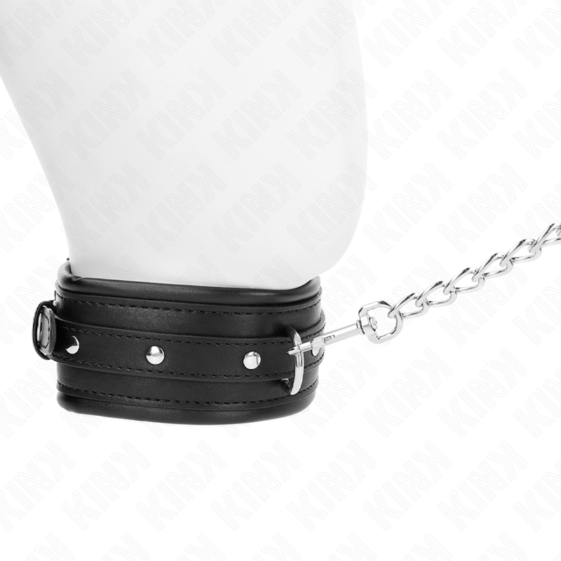 KINK - KETTING MET GLANZENDE GESP 65 CM 48,5 CM X 5,3 CM