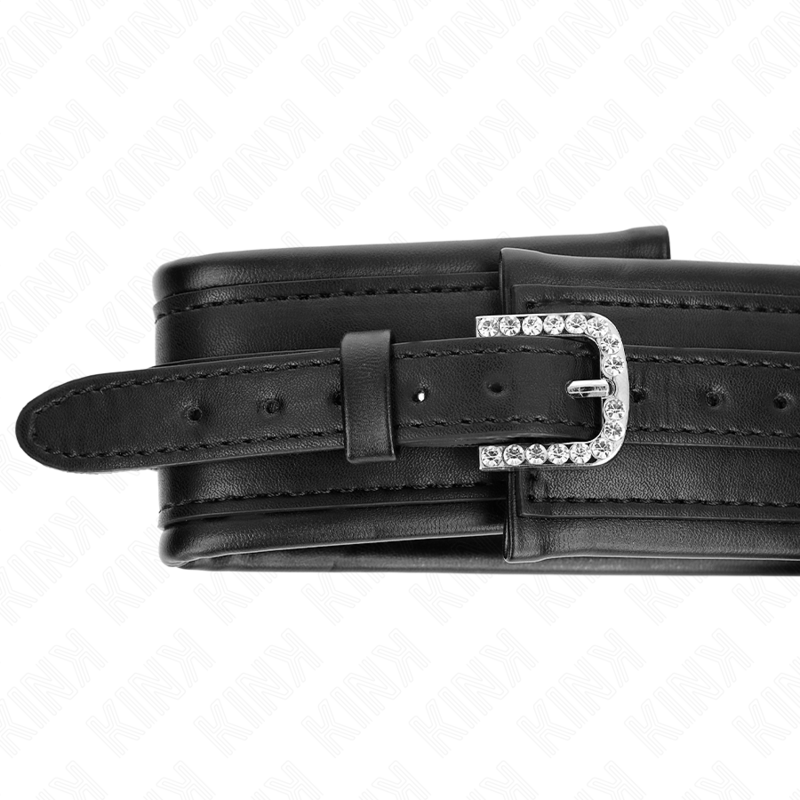 KINK - KETTING MET GLANZENDE GESP 65 CM 48,5 CM X 5,3 CM