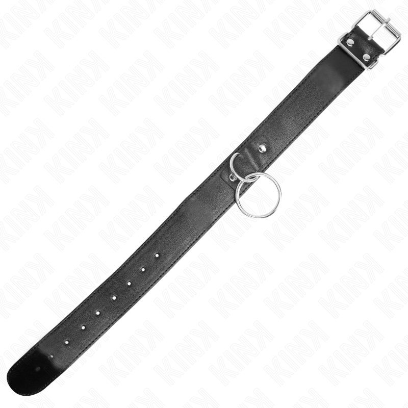 KINK - BASISMODEL HALSBAND MET LIJN MODEL 4 VERSTELBAAR 36-43 CM