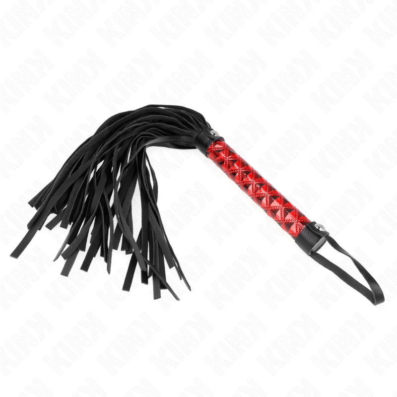 KINK - WHIP WITH DIAMOND PATTERN 40 CM