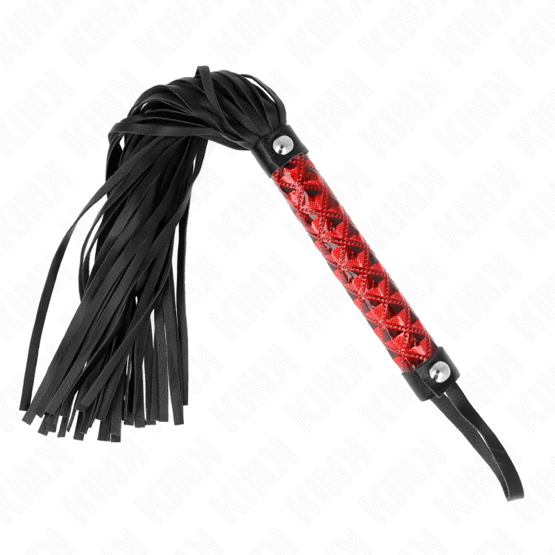 KINK - WHIP WITH DIAMOND PATTERN 40 CM