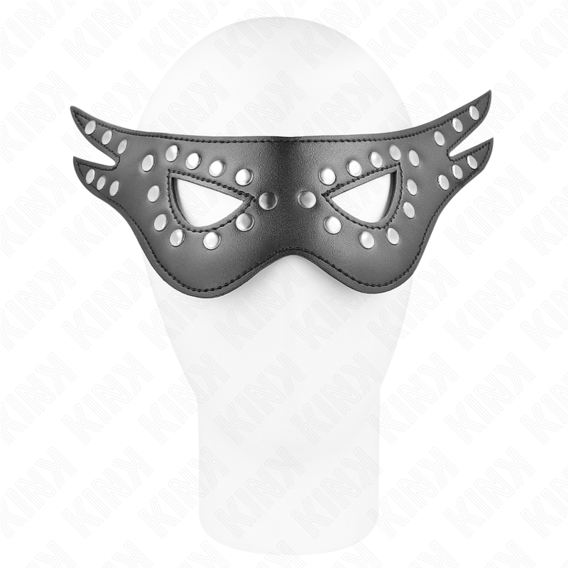 KINK - MASQUE SEXY EN SIMILI CUIR MODÈLE 1 27 x 13 CM