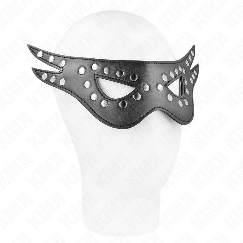 KINK - MASQUE SEXY EN SIMILI CUIR MODÈLE 1 27 x 13 CM
