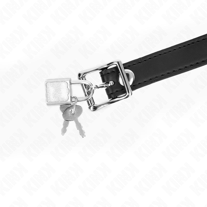 KINK - SILICONEN BAL 4 CM KNEVEL MET SLOT 60 x 2 CM