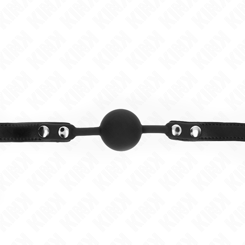 KINK - MODEL 1 SILICONEN BAL 4 CM KNEVEL MET SLOT 60 x 2 CM