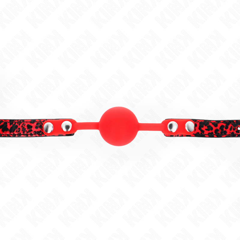 KINK - SILICONEN BAL 4 CM KNEVEL MODEL 2 60 x 2 CM