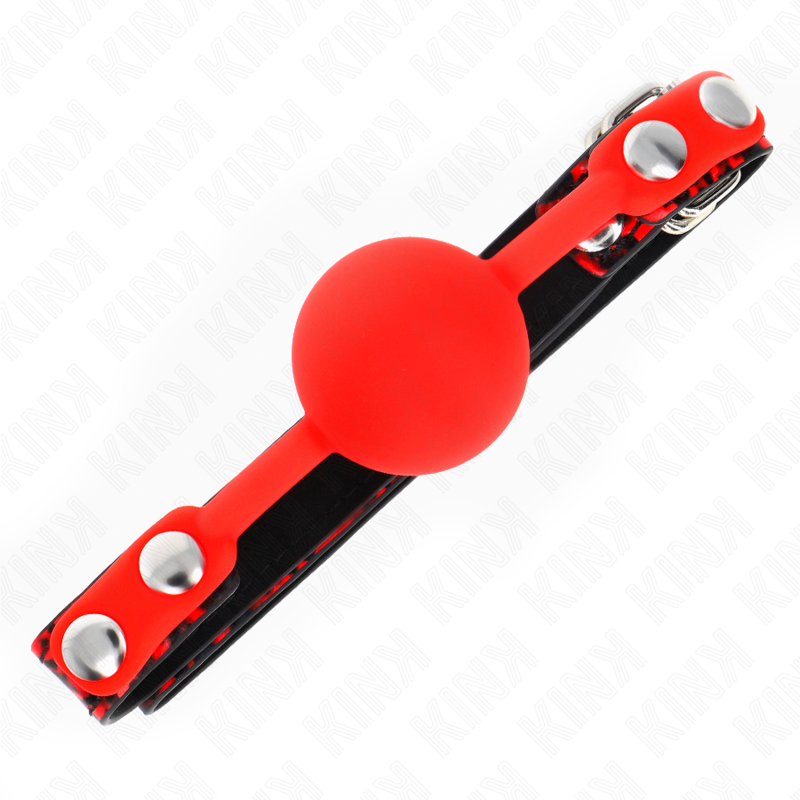 KINK - BOULE EN SILICONE 4 CM BÂILLON MODÈLE 2 60 x 2 CM