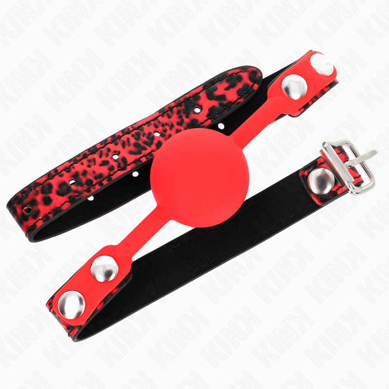 KINK - BOULE EN SILICONE 4 CM BÂILLON MODÈLE 2 60 x 2 CM