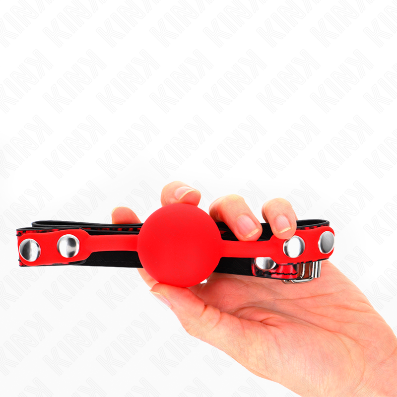 KINK - SILICONEN BAL 4 CM KNEVEL MODEL 2 60 x 2 CM