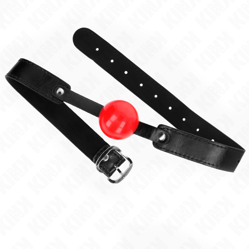 KINK - ZACHTE TPE BAL 4 CM KNEVELMODEL 1 66 x 2,5 CM VERSTELBAAR 41-61 CM