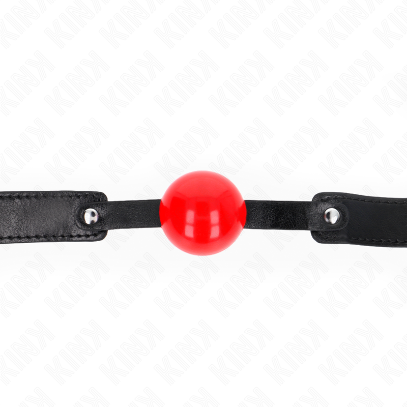KINK - ZACHTE TPE BAL 4 CM KNEVELMODEL 1 66 x 2,5 CM VERSTELBAAR 41-61 CM