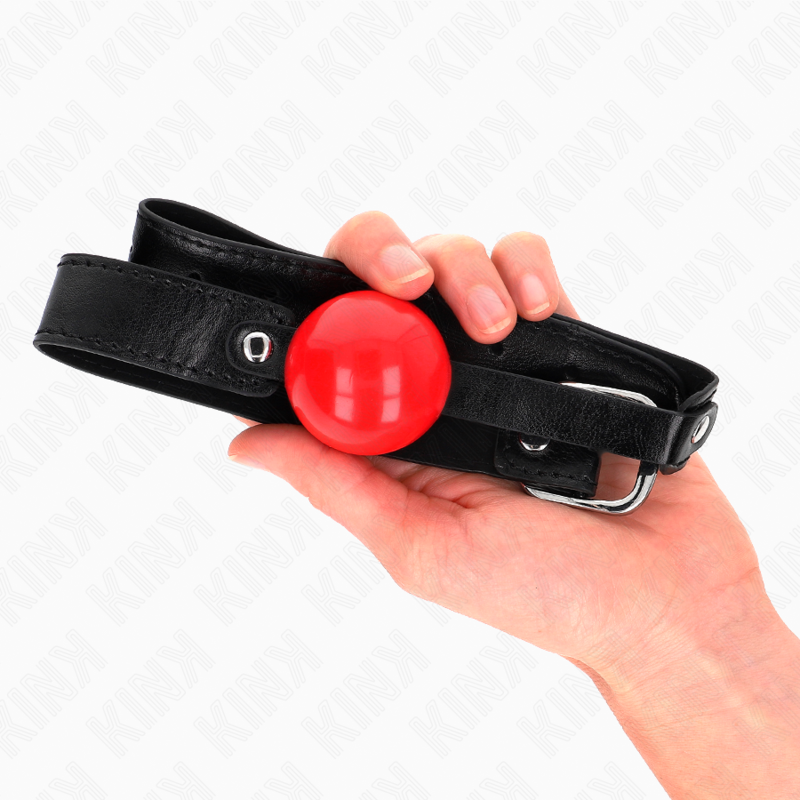 KINK - ZACHTE TPE BAL 4 CM KNEVELMODEL 1 66 x 2,5 CM VERSTELBAAR 41-61 CM