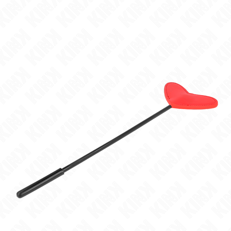 KINK - ROOD HARTVORMIG PALET 33 X 10 CM