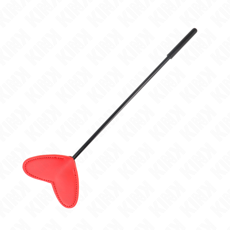 KINK - ROOD HARTVORMIG PALET 33 X 10 CM