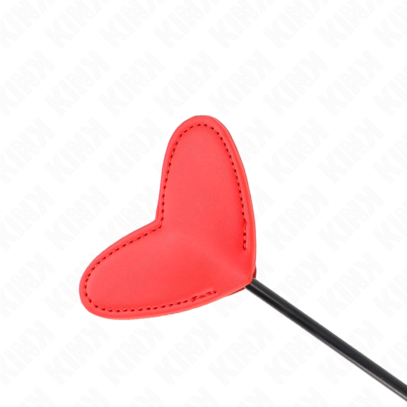 KINK - ROOD HARTVORMIG PALET 33 X 10 CM