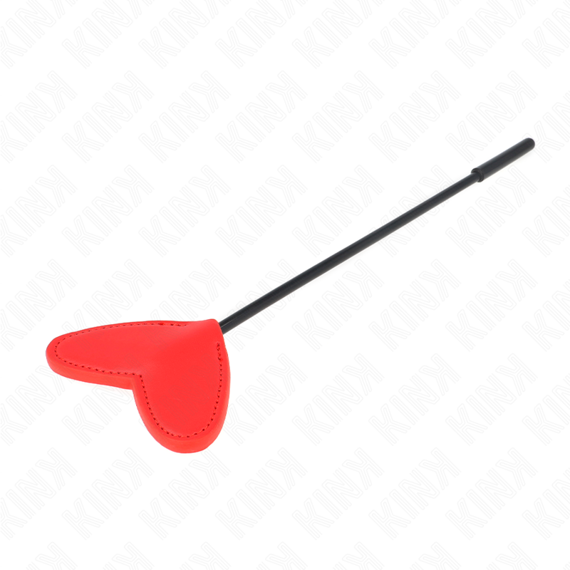 KINK - ROOD HARTVORMIG PALET 33 X 10 CM