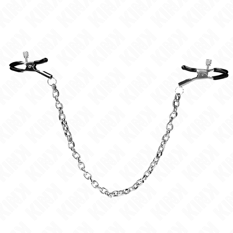 KINK - DIKKE KETTING TEPELKLEMMEN 30 CM