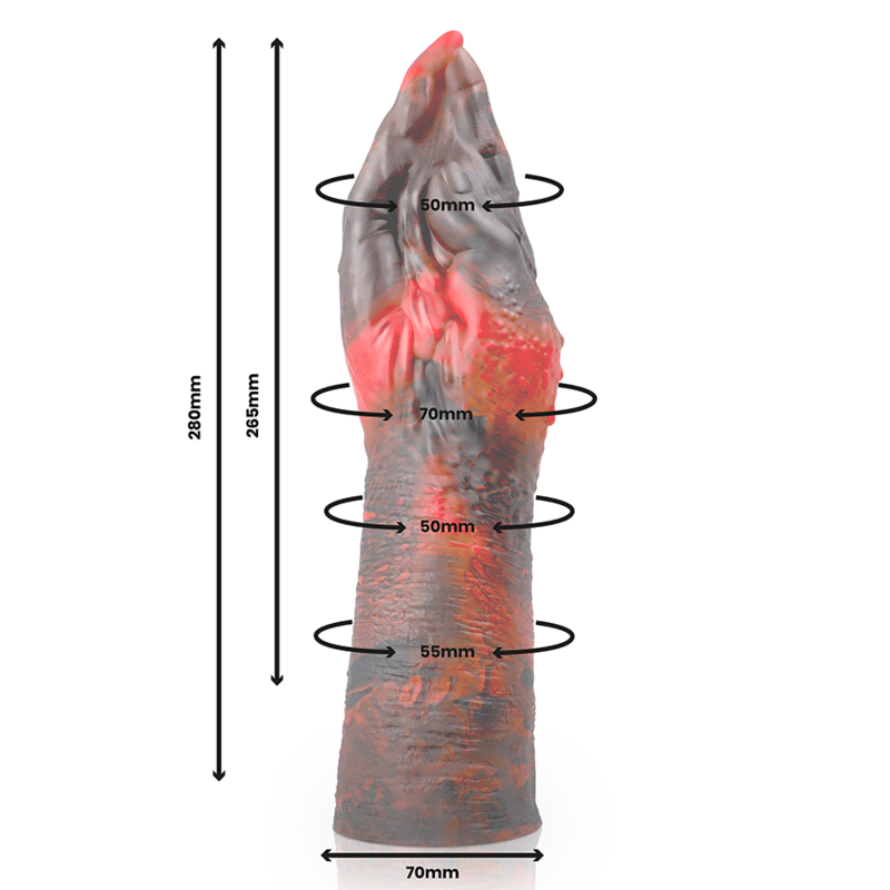 EPIC - LILITH DILDO DÉMON MALÉCAIRE L