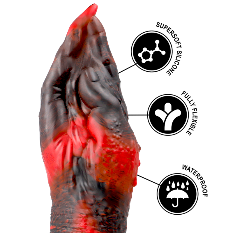 EPIC - LILITH DILDO DÉMON MALÉCAIRE S