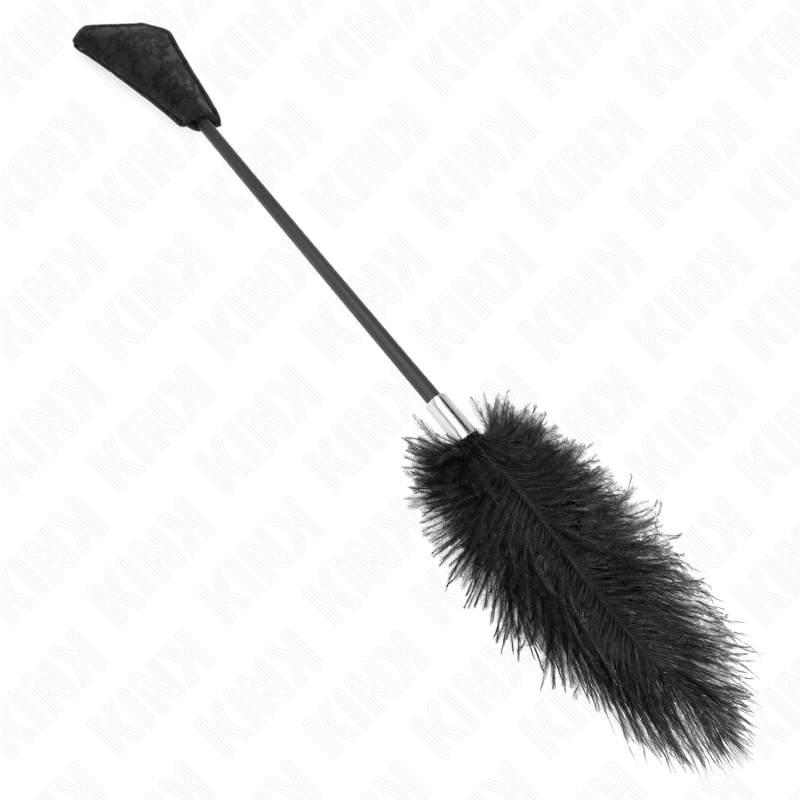 KINK - OSTRICH FEATHERS FOR TICKLING WITH LACE PALETTE 56 CM