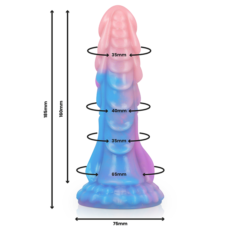 EPIC - ASHTAR DILDO ALIEN MENSELIJKE VORM