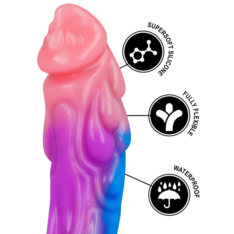 EPIC - ASHTAR DILDO ALIEN MENSELIJKE VORM