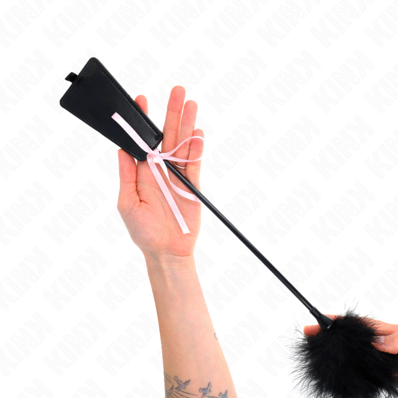 KINK - TICKLE FEATHERS WITH PINK BOW 49 CM