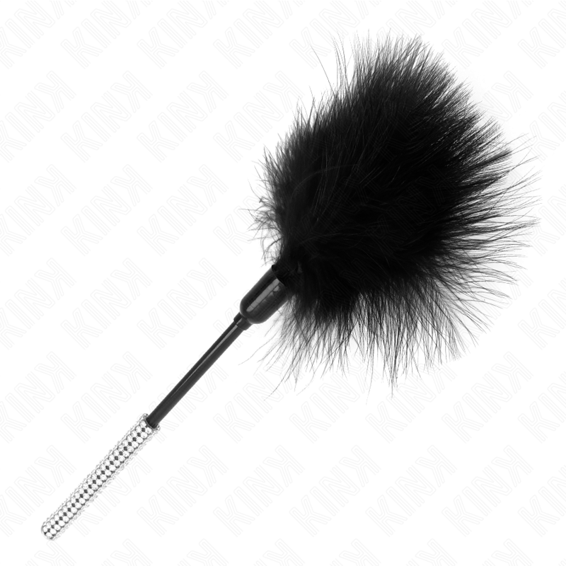 KINK - TICKLE FEATHERS WITH RHINESTONES HANDLE 27 CM