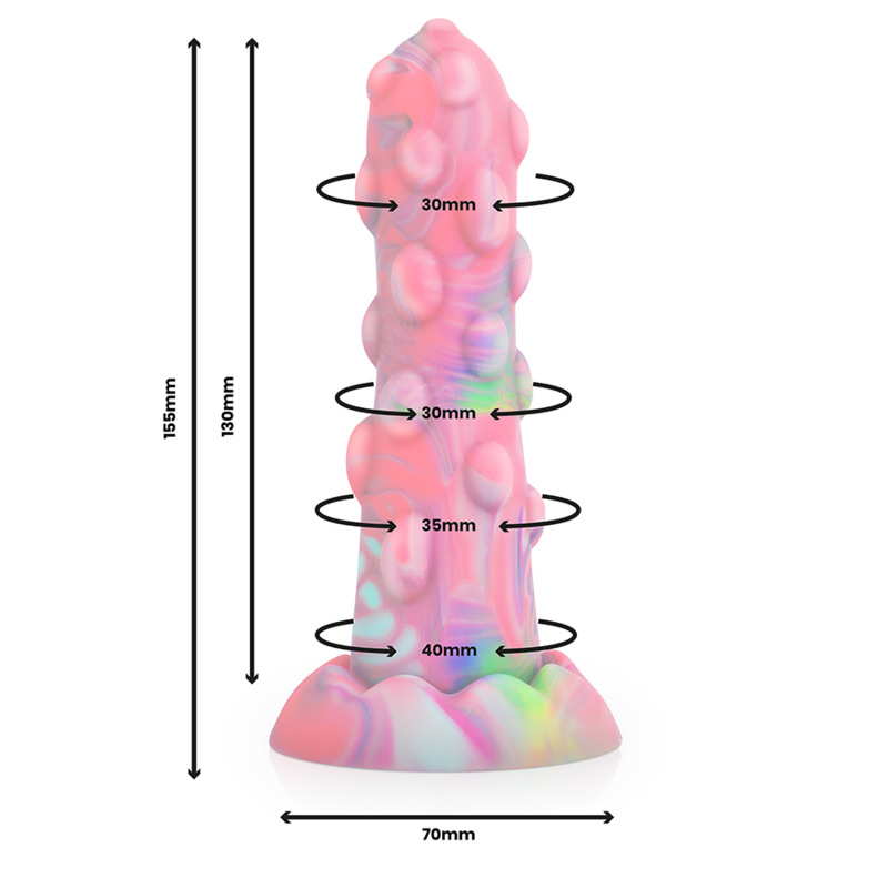 EPIC - NIXIE DILDO WITH SHAPE-SHIFTING GHOST