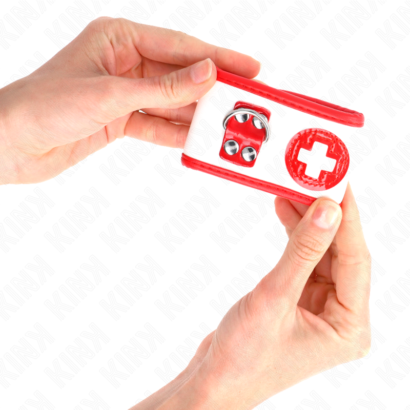 KINK - MINI MENOTTES POUR INFIRMIÈRE, RÉGLABLES 18-23 CM X 5 CM