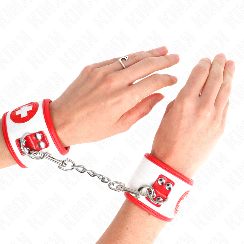 KINK - MINI HANDBOEIEN VOOR VERPLEEGKUNDIGE, VERSTELBAAR 18-23 CM X 5 CM