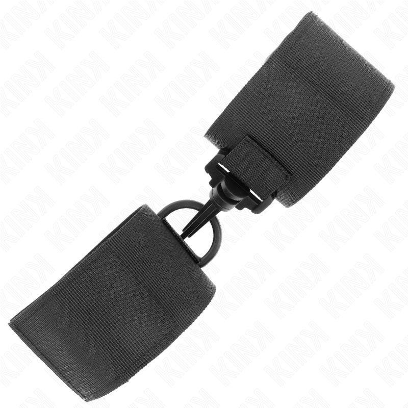 KINK - NYLON POLSMANCHETTEN ZWART
