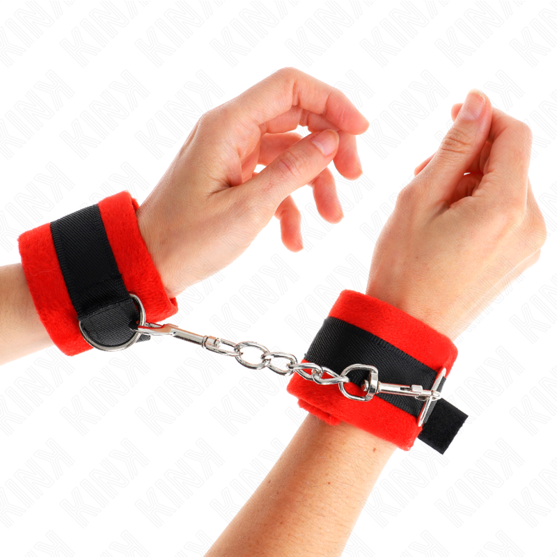 KINK - BEGINNER BONT HANDBOEIEN ZWART-ROOD 30 X 7 CM