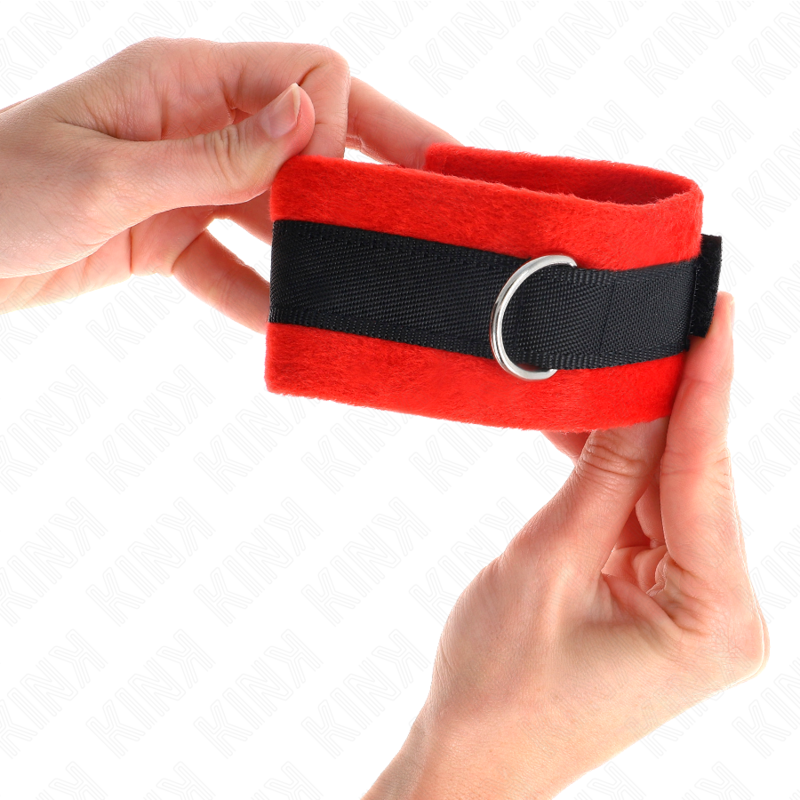KINK - BEGINNER BONT HANDBOEIEN ZWART-ROOD 30 X 7 CM