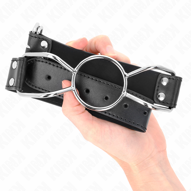 KINK - BÂILLON BOUCHE ARAIGNÉE 60 X 3 CM TAILLE L 5 CM