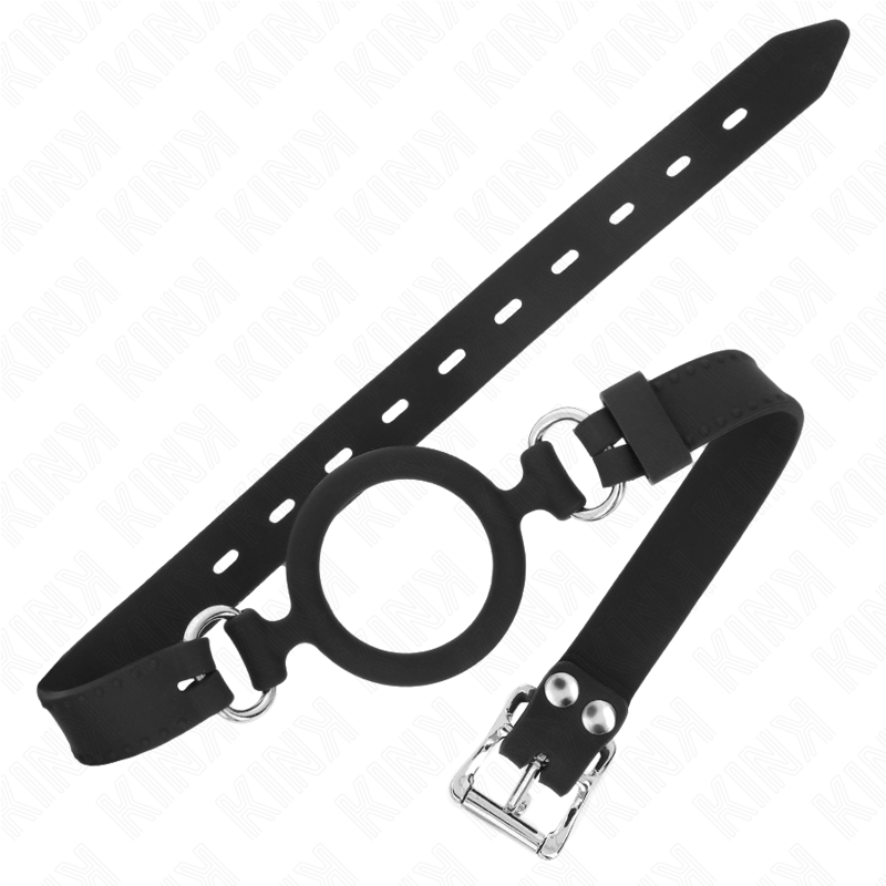 KINK - SILICONEN O-RING 5 CM KNOPPEND 56 CM