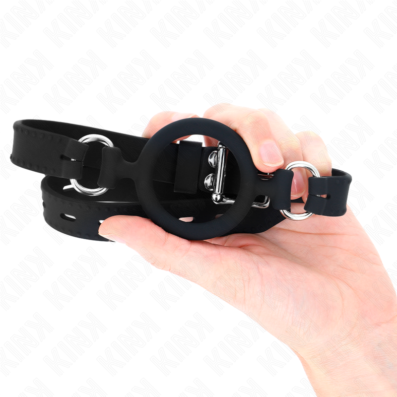 KINK - SILICONEN O-RING 5 CM KNOPPEND 56 CM