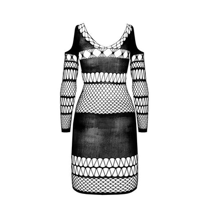 PASSION - BS 105 BODYSTOCKING SCHWARZ EINE GRÖSSE