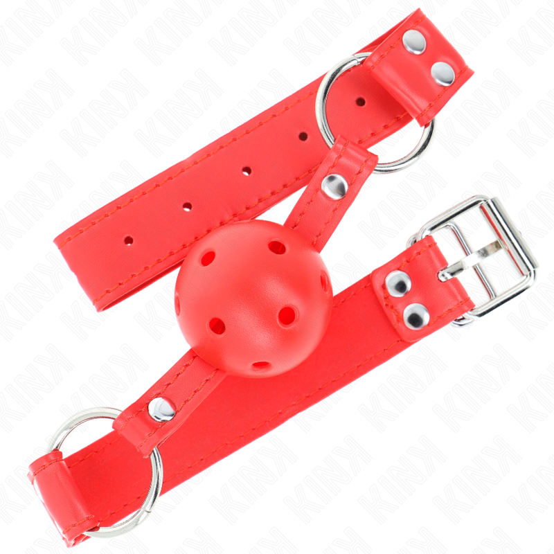 KINK - COMPLETE RODE HOLLE BAL GAG 62 x 2 CM