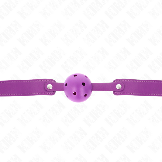 KINK - BALLE RESPIRANTE VIOLET 4,5 CM MAG 65 x 2,5 CM