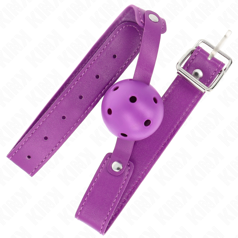 KINK - PAARSE ADEMENDE BAL 4,5 CM MAG 65 x 2,5 CM