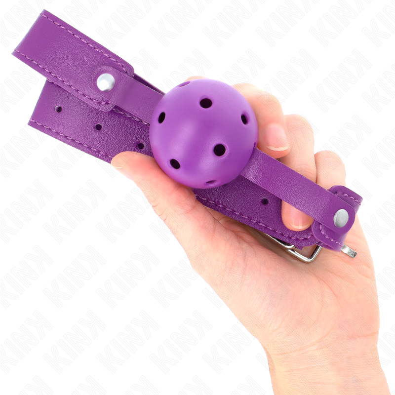 KINK - PAARSE ADEMENDE BAL 4,5 CM MAG 65 x 2,5 CM