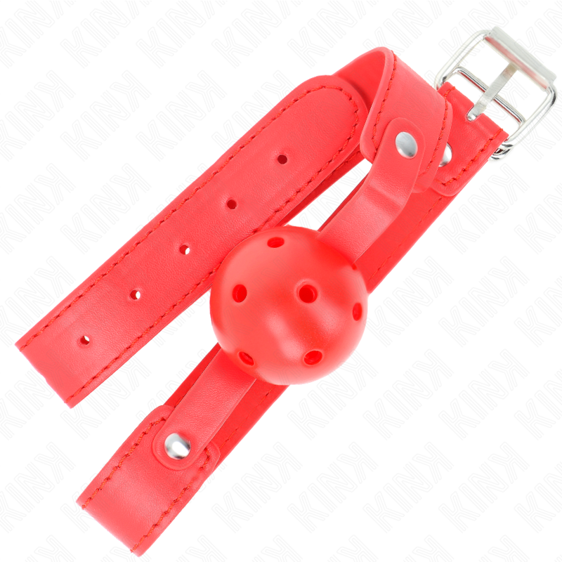 KINK - RODE ADEMENDE BAL 4,5 CM Gag 65 x 2,5 CM