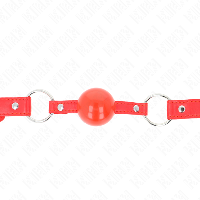 KINK - TPE BAL 4 CM KNEVEL MET ROJO LOCK 60 x 2 CM