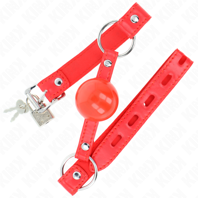 KINK - TPE BAL 4 CM KNEVEL MET ROJO LOCK 60 x 2 CM