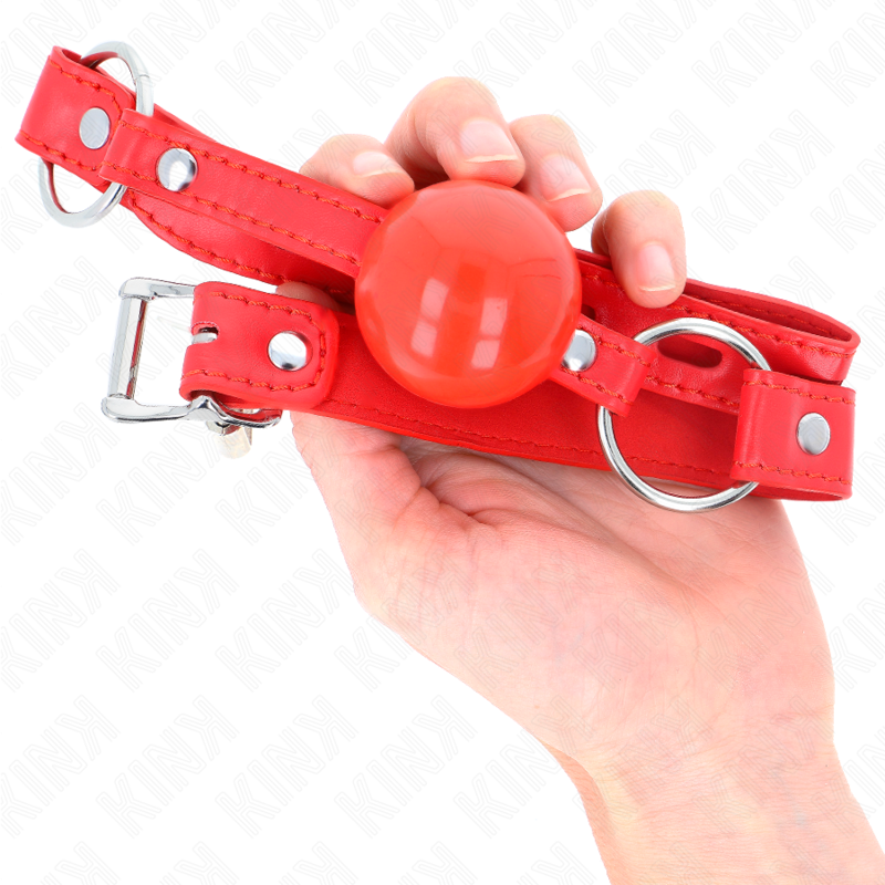 KINK - TPE BAL 4 CM KNEVEL MET ROJO LOCK 60 x 2 CM