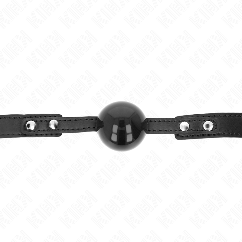 KINK - ZACHTE TPE BAL 4 CM KNEVEL MODEL 3 60 x 2 CM VERSTELBAAR 37-52 CM
