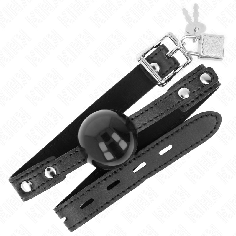 KINK - ZACHTE TPE BAL 4 CM KNEVEL MODEL 3 60 x 2 CM VERSTELBAAR 37-52 CM