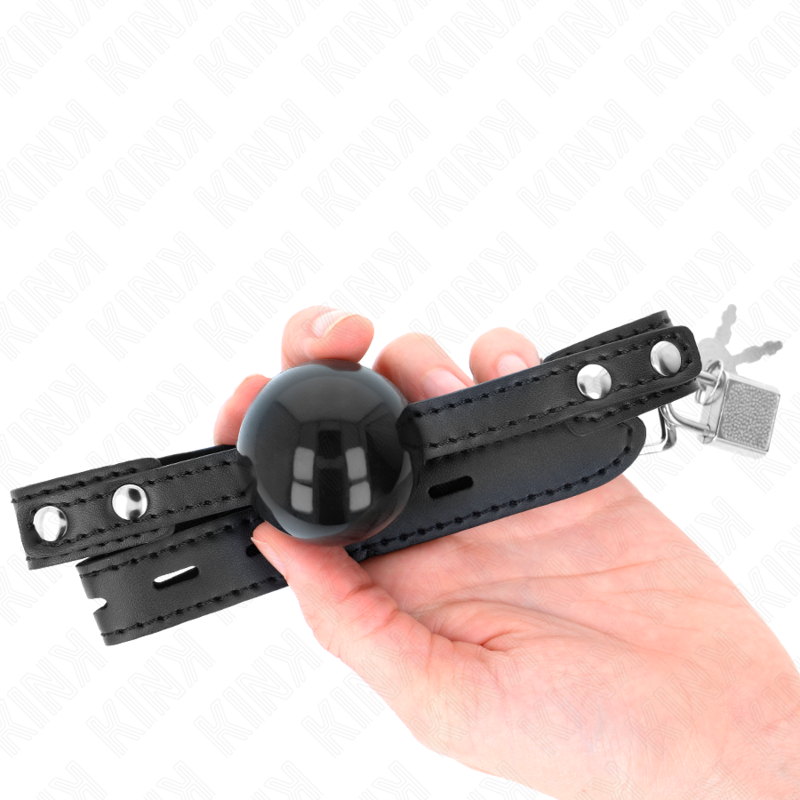 KINK - ZACHTE TPE BAL 4 CM KNEVEL MODEL 3 60 x 2 CM VERSTELBAAR 37-52 CM